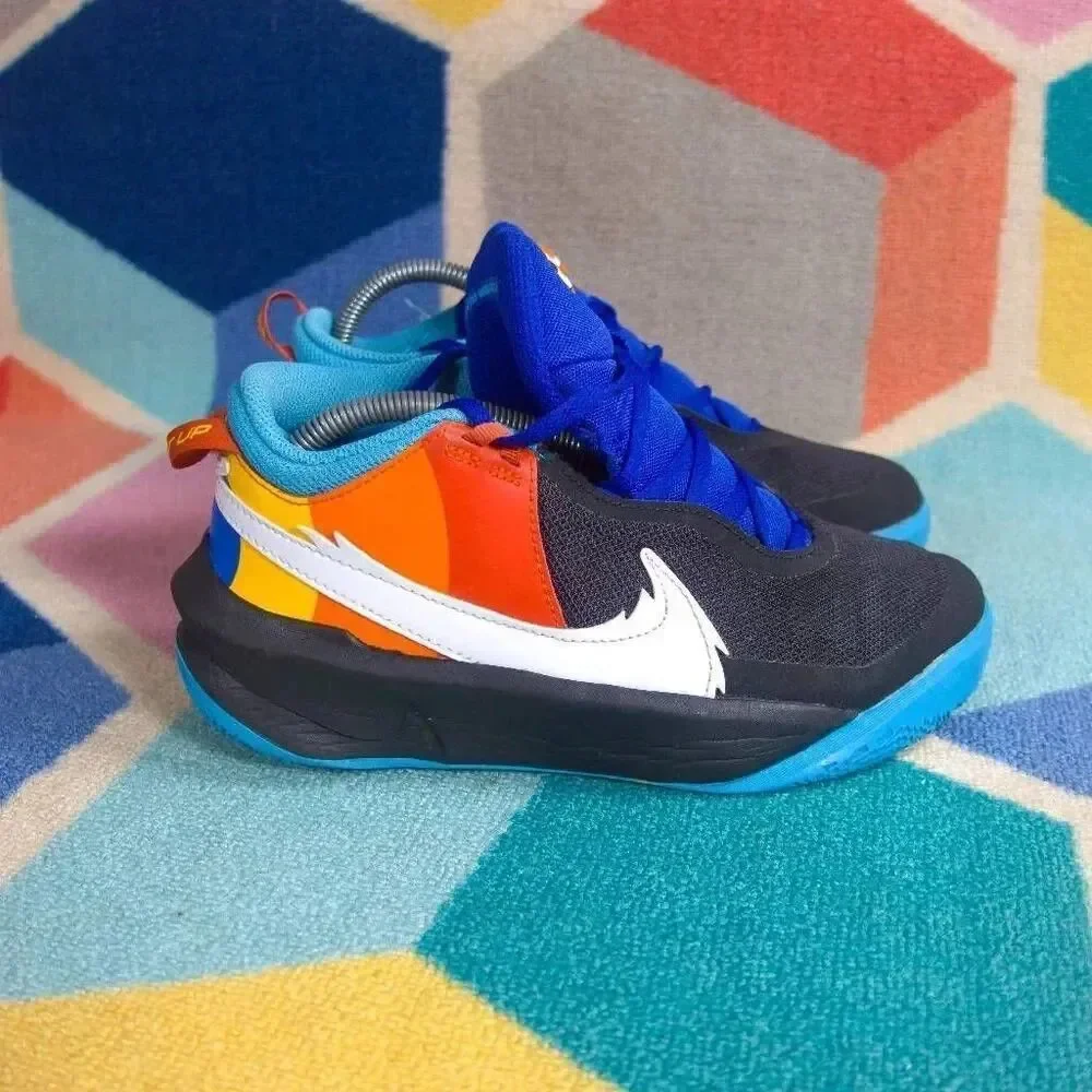(GS) Nike Space Jam x‎ Team Hustle D10 SE 'Tune Squad' DO6140-001 Size 6Y